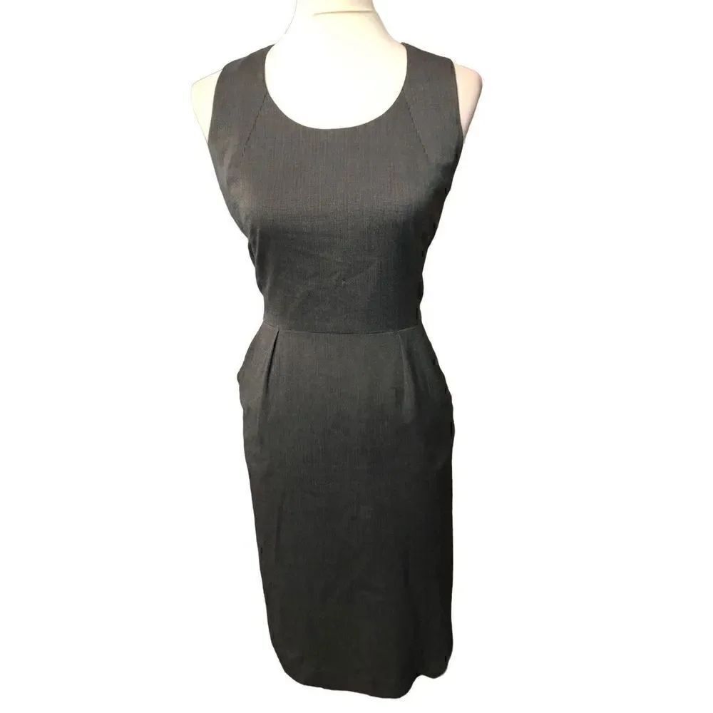 Jessica Howard vintage sheath dress with short suit jacket career dress Size 8P